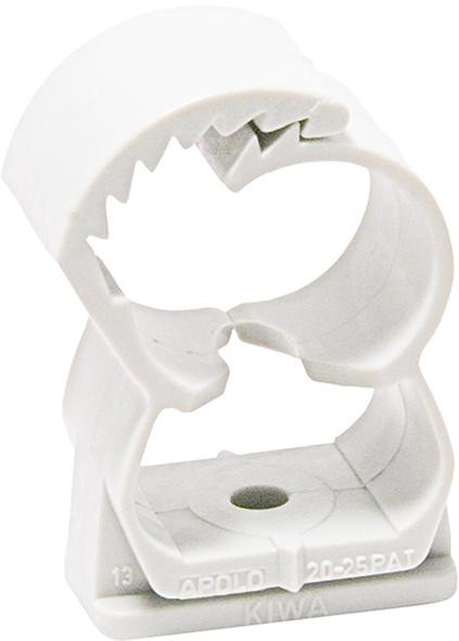 Plastikschellen Abranyl ABT 35/42/ weiß (white)
