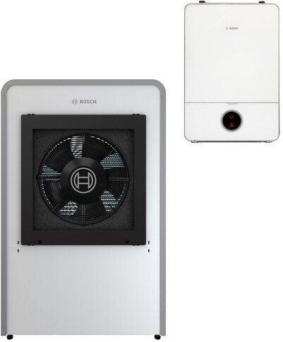 Junkers Bosch Luft Wasser Wärmepumpe Compress CS7000iAW 17 IRB T, 12,5 kW