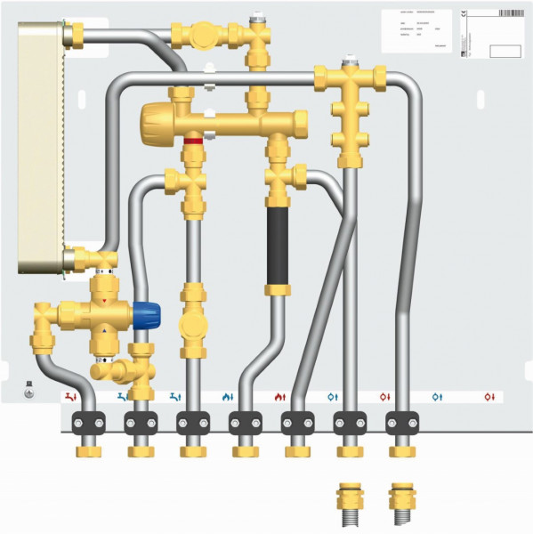 PAW HomeBloC Basic WF WT 24 beschichtrt gem PM Regl 12 l/min TWW-Mischventil