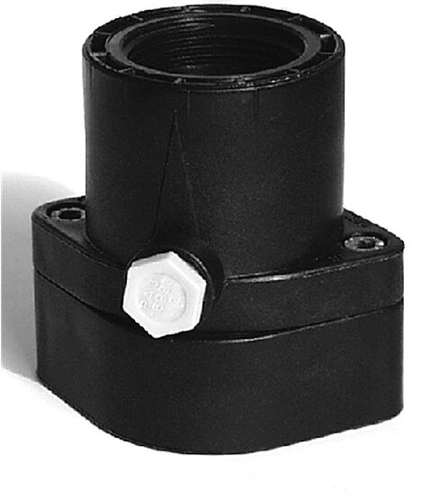 Grundfos Rückschlagklappe Kunststoff, Rp 1 1/2" IG