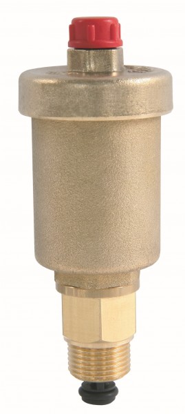 SYR Schnellentlüfter 62 mit Absperrung DN 10, G3/8