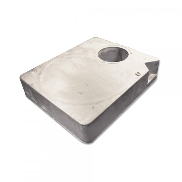 Intercal Brennerspiralgehäuse BN 20 bearbeitet u. montiert