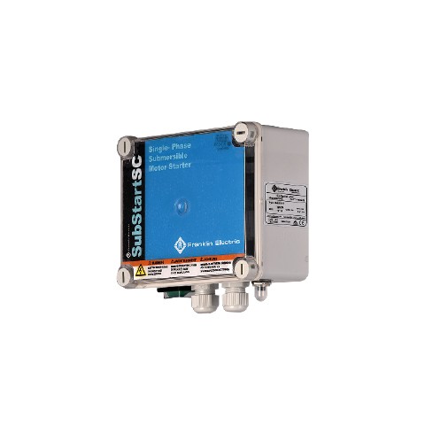 ewuaqua iWater Franklin Kontrollbox SC 2,2 kW 1-Phasen Tauchmotor-Starter