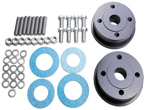 Grundfos Adaptersatz f Flanschp. DN 100 500mm auf DN100 550mm