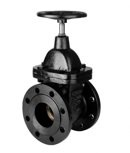 HOMA Keil-Flachschieber DN65 PN 10 (Abwasser)