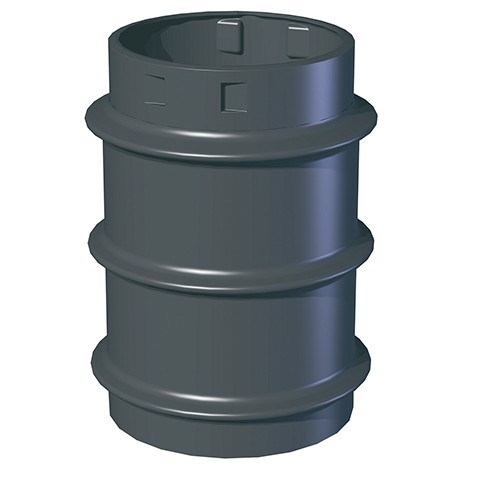 ewuaqua iWater Verlängerungsrohr Vorfilter easy+Pro Zubehör zu Vorfilter easy und Profi
