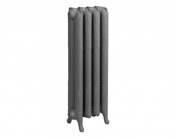 HG-TEC Gussradiator Kopenhagen RAL 7022 20 Gl. BH 955 NA 795 BL 1520 BT 180