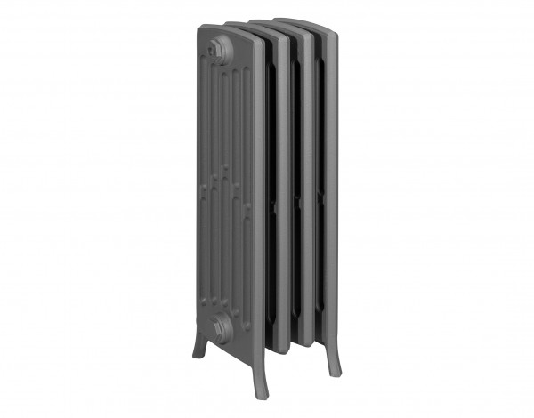 HG-TEC Gussradiator Stockholm RAL 7022 11 Gl. BH 760 NA 600 BL 660 BT 221