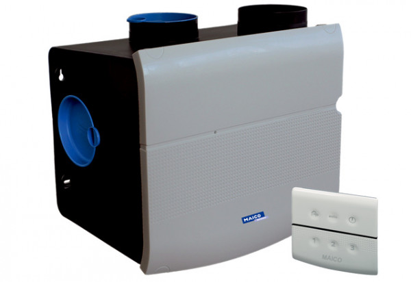 MAICO Zentrales Abluftgerät ZEG2 EC Zentralentlüftung mit EC-Tec