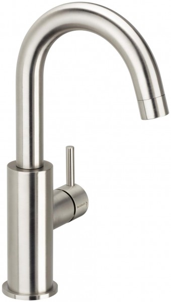 Herzbach WT Einlochbatterie DESIGN iX m Ablgrt u seitl Betät. ES gebü
