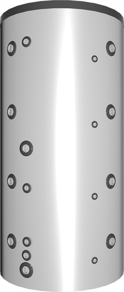 Vliesisolierung Ecoline silber Typ 950