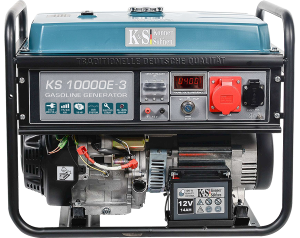 Könner & Söhnen Benzin-Generator KS 10000E-3