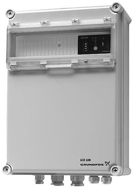 Grundfos Steuerung LC/LCD 108 400 V, Direktstart LCD 108.400, 1 5 A ...