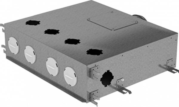 Blauberg BlauFast SR 125/75x6 01 Metall Verteilerkasten