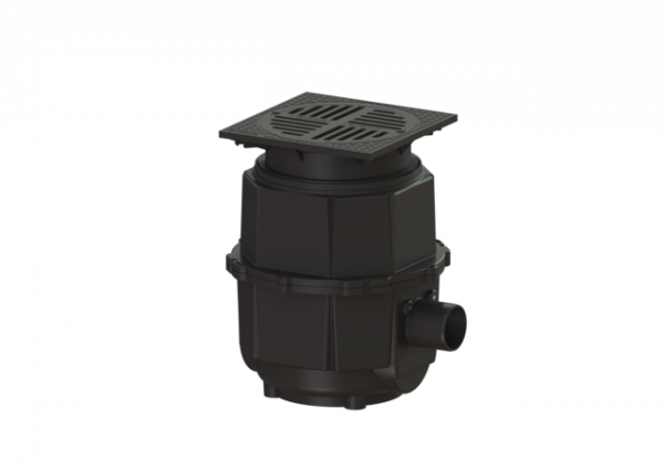 KESSEL Hofablauf System 400, DN 100, A, 460 - 590 mm, RSV