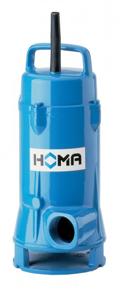 HOMA Heißwasser Tauchmotorpumpe mit Schwimmer H313 DA