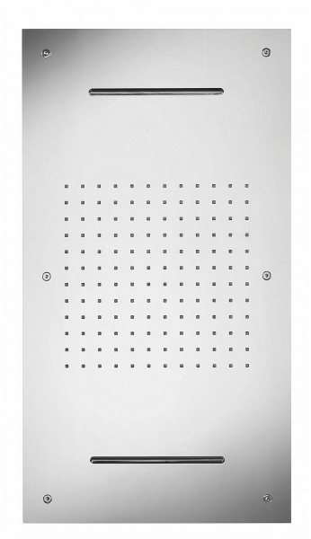 Herzbach Regenbrause LIVING SPA zum Deckeneinb ES poliert