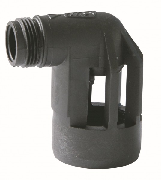 SYR Ablauftrichter 214 zur SG 24+25 bis Bj. 5/99 Eing. M22x1,5 Ausg. DN25