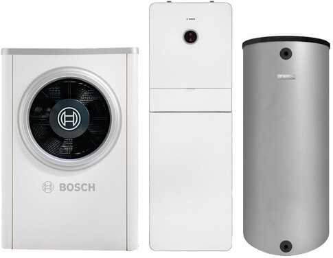 Junkers Bosch WP Paket Compress 7000i AW CS790, CS7000iAW 5 ORM, 4,6 kW, PS 120 l