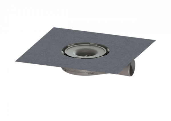 KESSEL Grundkörper Der Ultraflache 54 DN 50, WaD, Geruchsverschluss 22 mm
