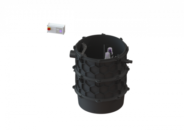 KESSEL Pumpstation Aquapump XL Duo, GTK 1300-S1