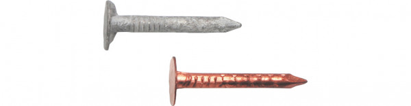 AS Dachpappenstifte CU DIN 1160 (Breitkopfstifte) 2.8 x 25 mm