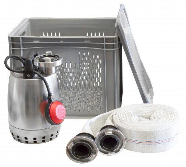 Calpeda Hochwasserkit HWK 220 mit Tauchpumpe GXRM 13 mit C-Kupplung