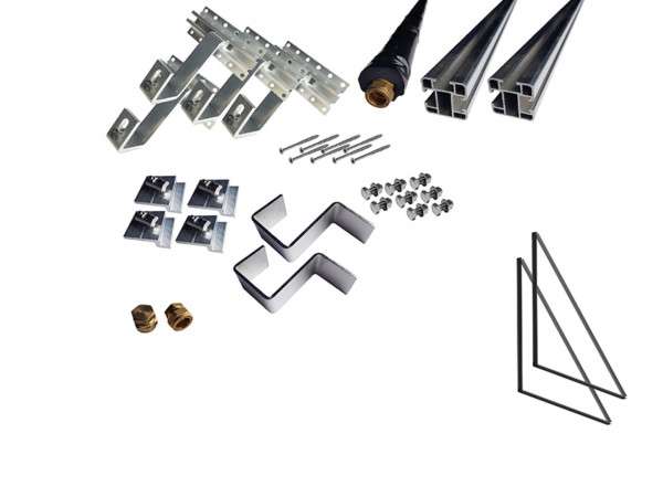 Thermic Energy Montagepaket 1er Grundset für FK253 DH 45Grad