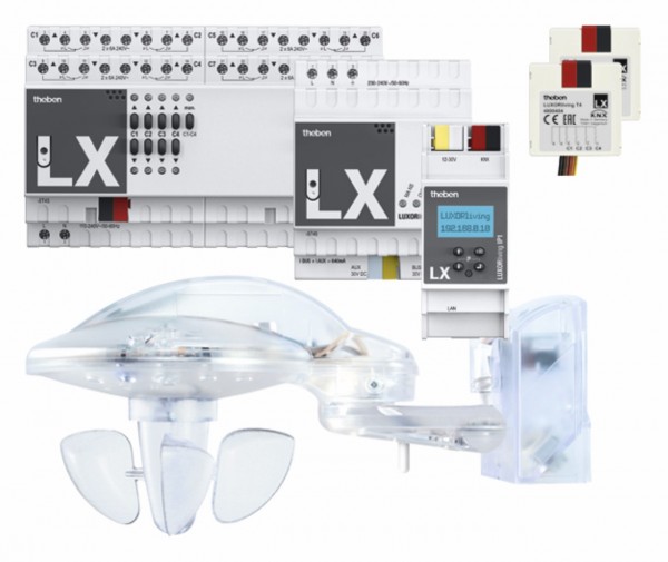 Theben Paket LUXORliving Antriebe