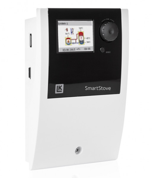 LK Armatur LK 162 Temperaturdifferenzregler Kaminofen PT1000 4m Kabel