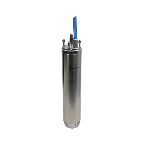 ewuaqua iWater 4" Franklin Unterwasserm. (SS) TP 0,5 3-Phasen Unterwassermotor 4"