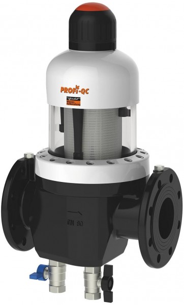 Judo Rückspülfilter PROFI QUICK CONTROL JPF QC, 0,5mm Sondermaschenweite, DN 80
