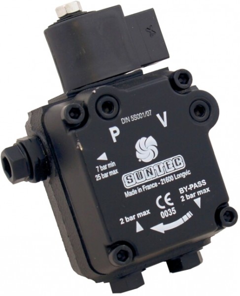 Wolf Ersatzteil Ölpumpe m Magnetventil AS47D/1596