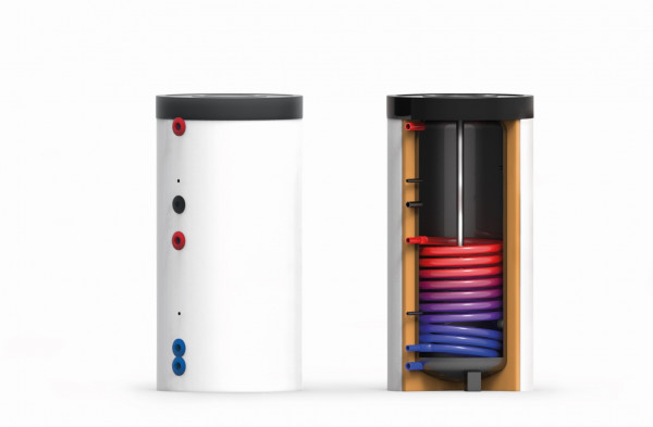 Thermic Energy Trinkwasserspeicher TWS-1W 200 1 WT, EEK B, silber