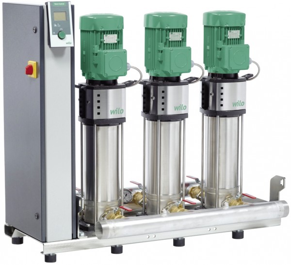 Wilo Druckerhöhungsanlage SiBoost Smart 2 Helix V 404