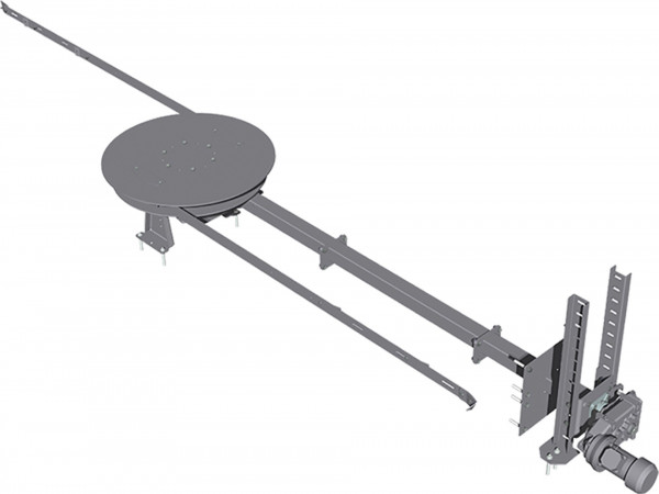 Fröling FBR-G 4,5 mit getrenntem Rührwerkantrieb