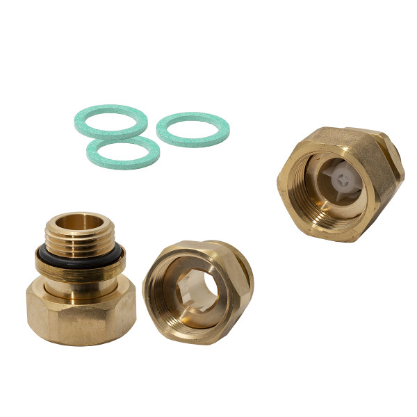 ESBE Verschraubungssatz 3 Stck. G3/4" G3/4"xR1/2"