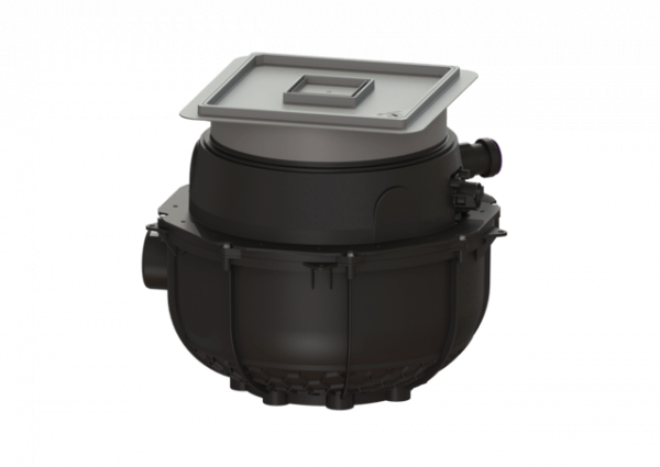 KESSEL Hebeanlage Aqualift S Compact Mono, GTF500, resistant, Bodenpl., befl.