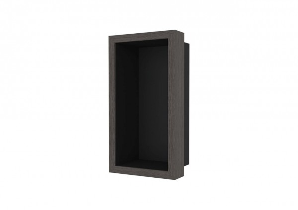 ESS Wandnische W-BOX Niche Schwarz Rahmen: Oak - Wenge, 150x300x100