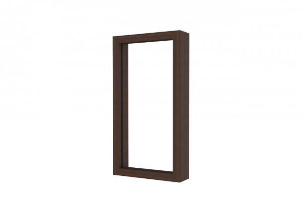 ESS Wandnische W-BOX Rahmen: Oak - Weisgewaschen, 15x30 cm