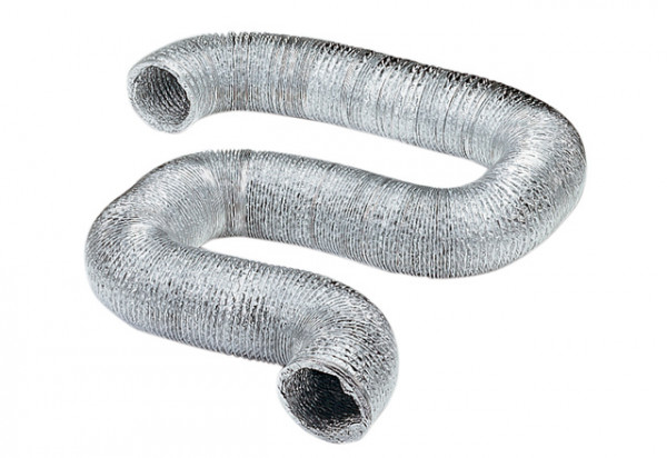 MAICO Aluminium-Flexrohr AFR 75 flexibel, fünflagig verrillt, DN75
