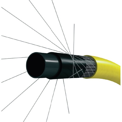 ewuaqua iWater Super Garden 1/2", 50m PVC-Wasser- und Gartenschlauch