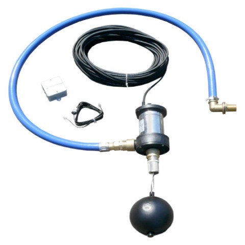 ewuaqua iWater SupCube Zubringerpumpen-Set für Regenwasserm.