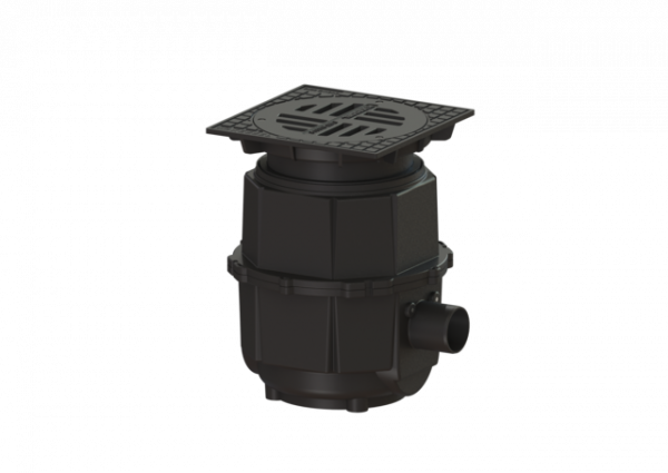 KESSEL Hofablauf System 400, DN 100, D, 460 - 590 mm, RSV