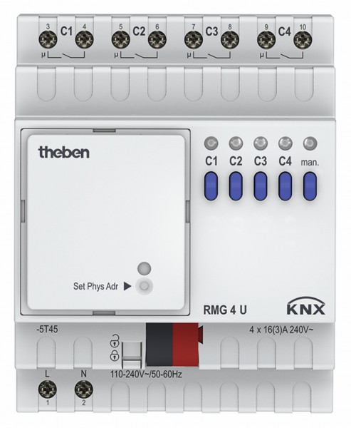 Theben RMG 4 U KNX