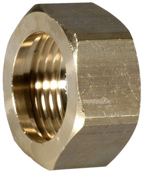 Honeywell Überwurfmutter Messing DN 10