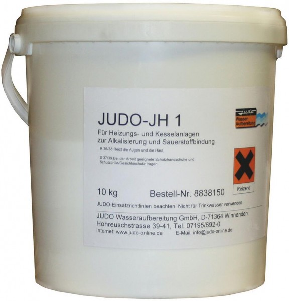 Judo Dosierpulver JH 1 10 kg, f d. Kesselwasser Konditionierung