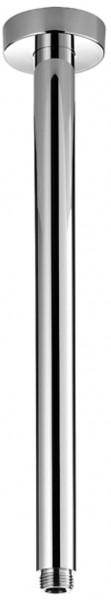 Herzbach Deckenarm LIVING SPA f Regenbrause 300mm chr
