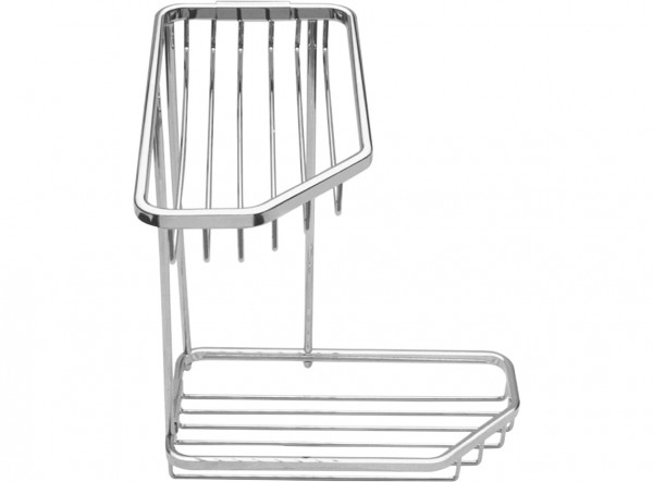 AS Korb Kombination chrom bestehend aus 2 Körben 200 mm x 100 mm