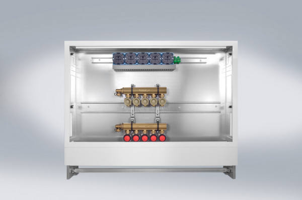 EMPUR EMPUR Geniax-Verteiler-MS HKV-G 6 1" komplett vormontiert im Excl.-plus Gr. 2